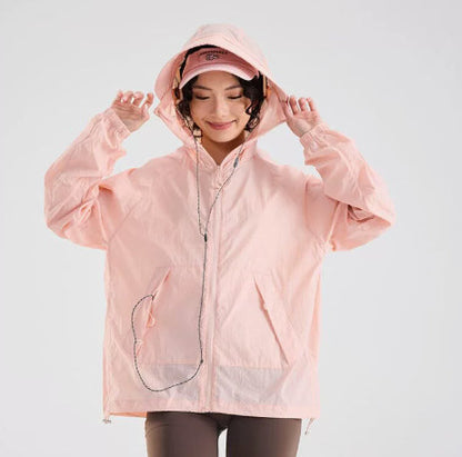 Ice-silk Sun-protective Clothing Lightweight Outdoor Mountain-style Sun Jacket