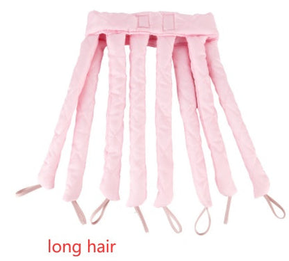 Silk Hair Curling Ribbon Headband