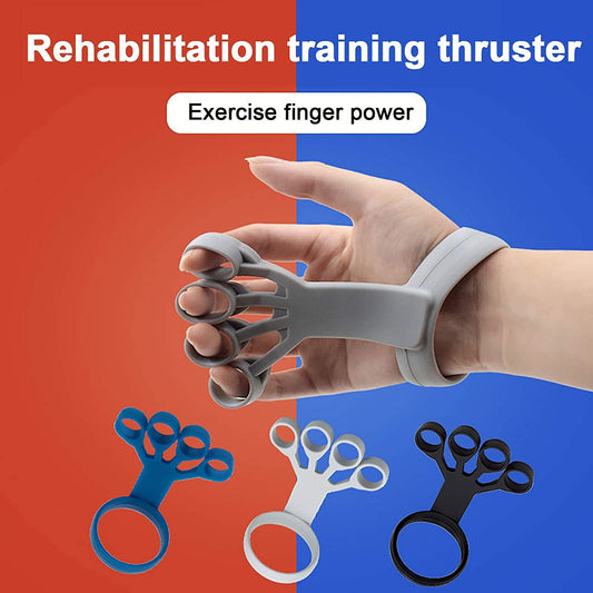 Silicone Finger Grip Trainer for Arthritis Relief