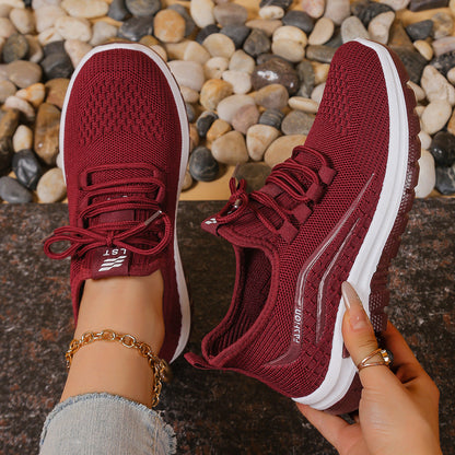 New Fashion Casual Sports Mesh Women's Shoes