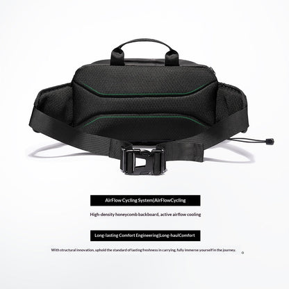 Outdoor Motorcycle Riding Multi-Functional Large-Capacity Crossbody Bag