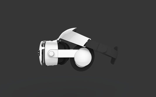 3D VR Glasses Head Mounted for Apple Mobile Phones
