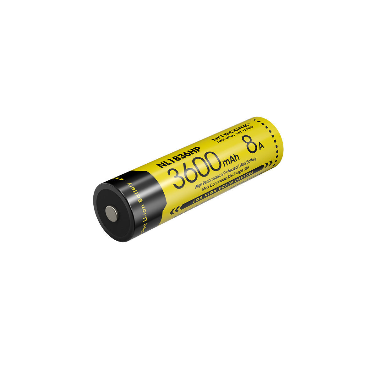 Large Capacity High Performance Rechargeable Lithium Battery