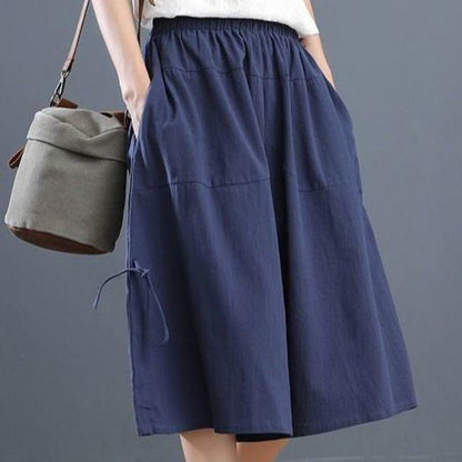 Fashion And Personalized Women's Skirt Pants Capris