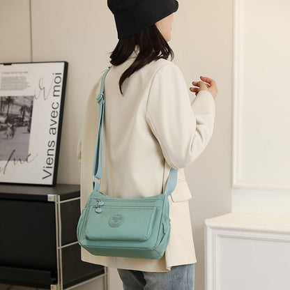 Colorful Fox New Large Capacity Women Shoulder Bag Outdoor Casual Water-repellent Multi-layer Crossbody Bag Fashion
