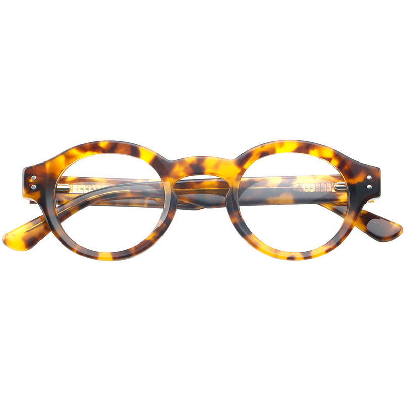 Sheet-material Frame Republic Of Chinastyle Round-frame Myopia Glasses Frame Non-prescription Danyang Eyeglasses
