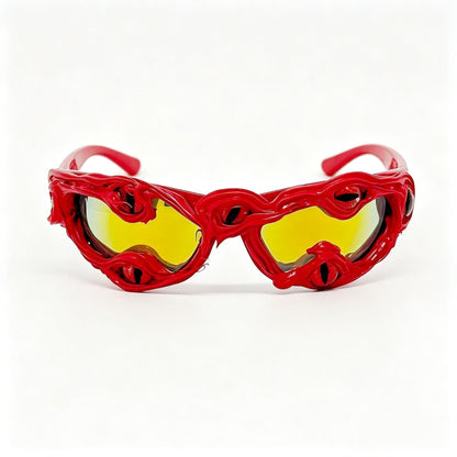 3D Eyeball shaped Sunglasses Halloween Novelty Shades