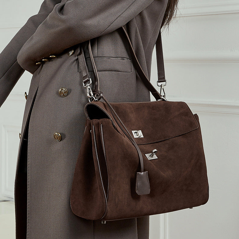 Large-capacity Shoulder Tote And Underarm Bag