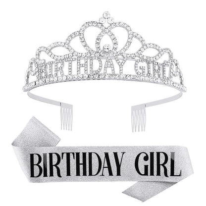 Party Decorative Crown Shoulder Strap