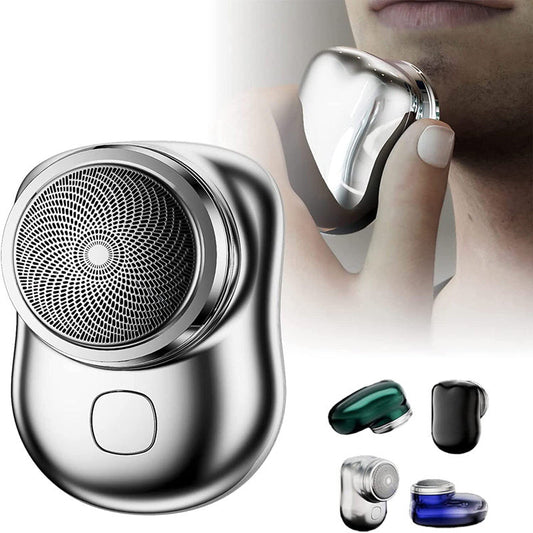 Mini USB Rechargeable Electric Shaver for Men