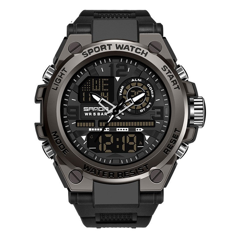 Trendy Waterproof Digital Electronic Watch