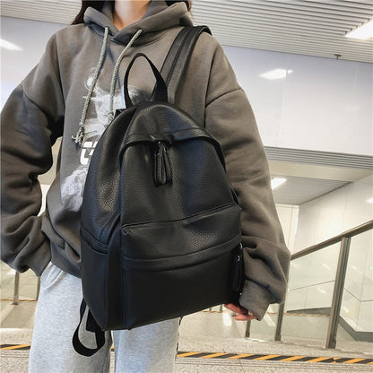Men And Women Fashion Casual Students Shoulder Backpack