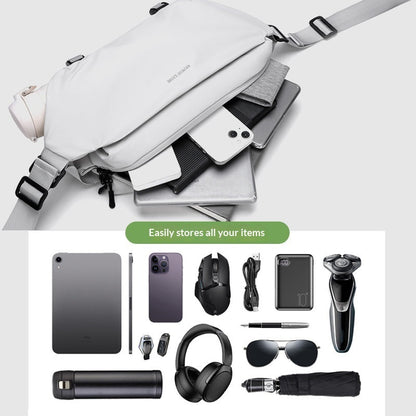 Casual Commuter Shoulder Crossbody Bag For Work