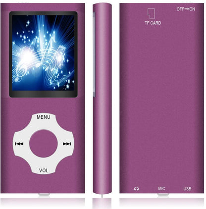 MP4 Music Player Recording Mini Portable