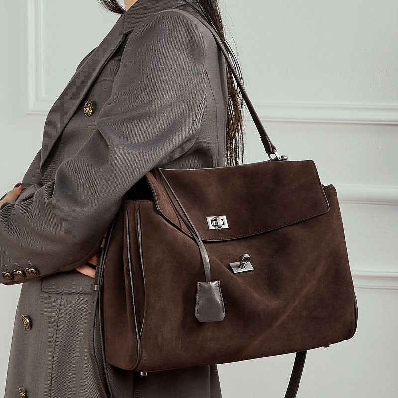 Large-capacity Shoulder Tote And Underarm Bag