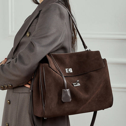 Large-capacity Shoulder Tote And Underarm Bag