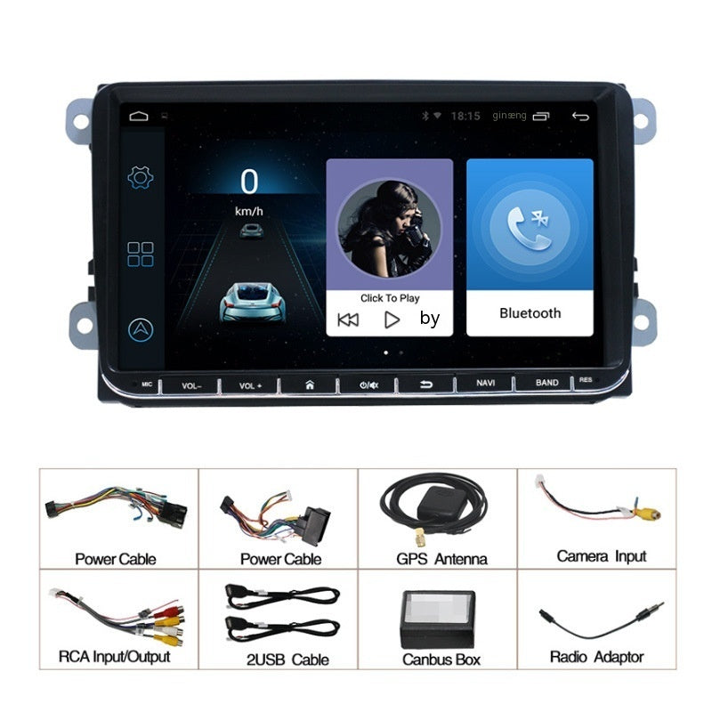 9” Android Car Stereo – Touchscreen GPS Navigation, Bluetooth & Multimedia Player