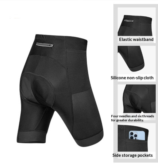 Mens Quick-Drying Outdoor Short Pants For Summer Mountain Biking