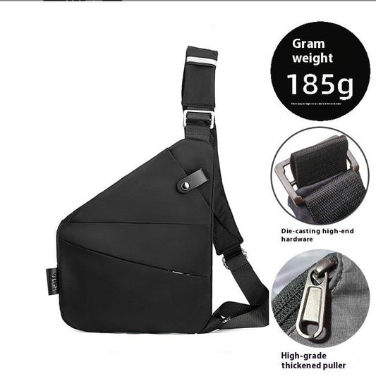 Men's Lightweight Nylon Crossbody Bag