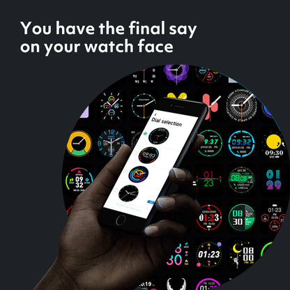 Sports Record Smart Bracelet Watch