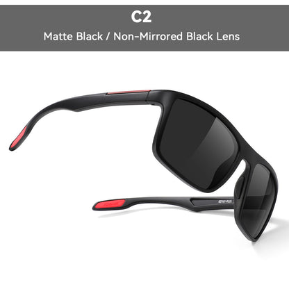 KDEAM Square-frame Polarized Sunglasses