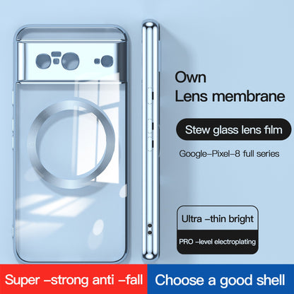 Shockproof Magnetic Phone Case with Camera Protection – Slim Anti-Drop Cover (Multiple Colors)