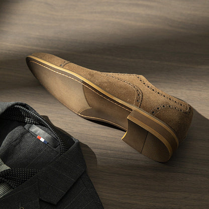 Retro Casual Formal Business Leather Shoes