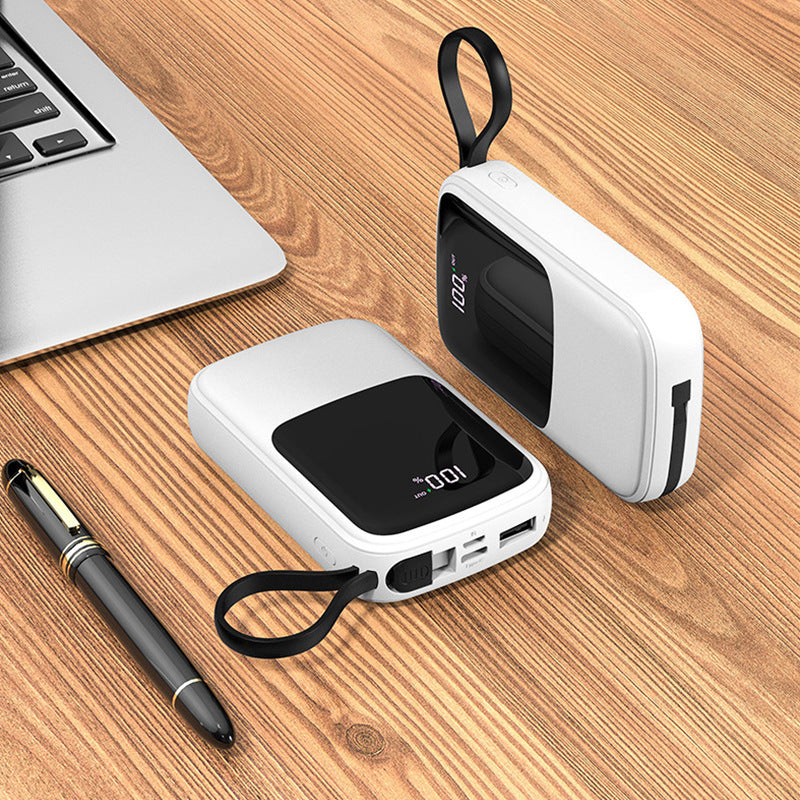 Portable Power Bank 10000mAh – Fast Charging Multi-Port USB Battery Pack