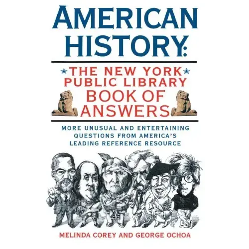 American History: The New York Public Library Book of Answers - Paperback