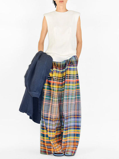 Ladies New Fashion Loose Street Trendy Straight Casual Pants