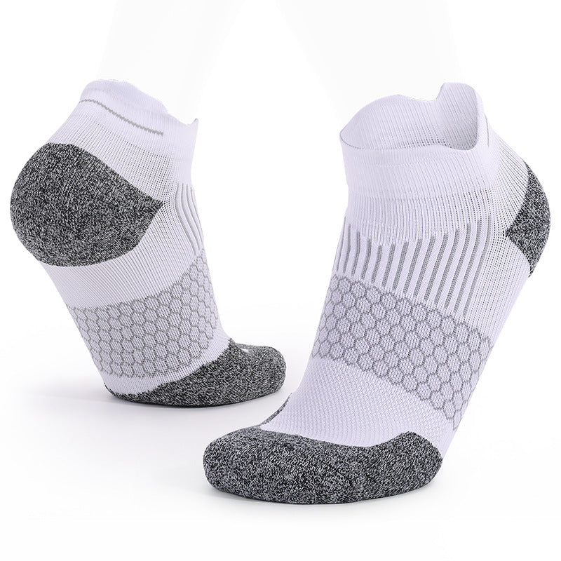 Antibacterial Odor-resistant And Extra-thick Running Socks For Men And Women