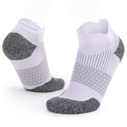 Antibacterial Odor-resistant And Extra-thick Running Socks For Men And Women