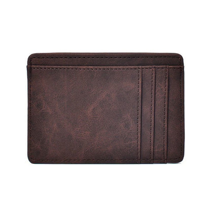 Mens Multifunctional Coin And Card Wallet