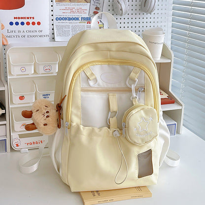 Korean Sweet Schoolbag Girls Backpack