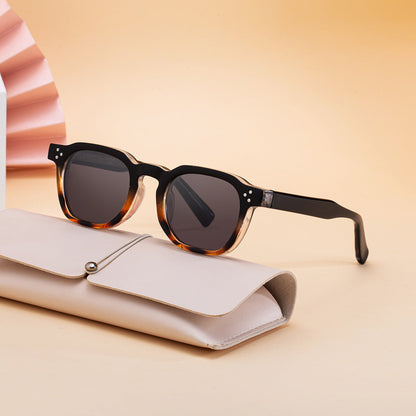 Versatile Trendy Small Square-frame Sunglasses
