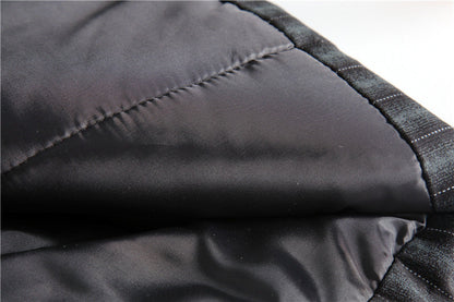 Japanese-style Lace-up Warm Quilted Home Jacket