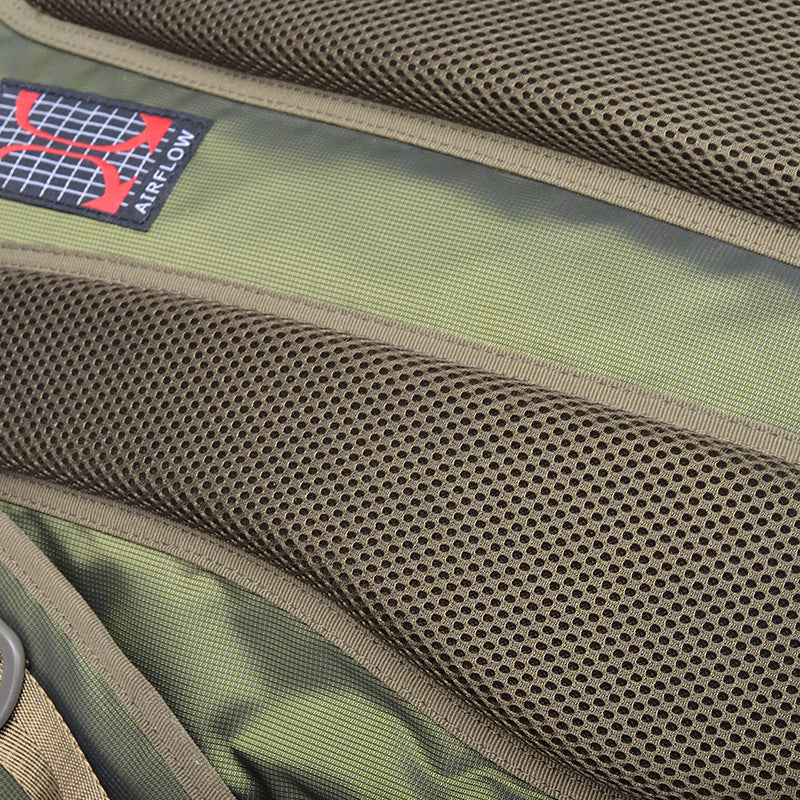 Waterproof Canvas Large-Capacity Travel Backpack For Men