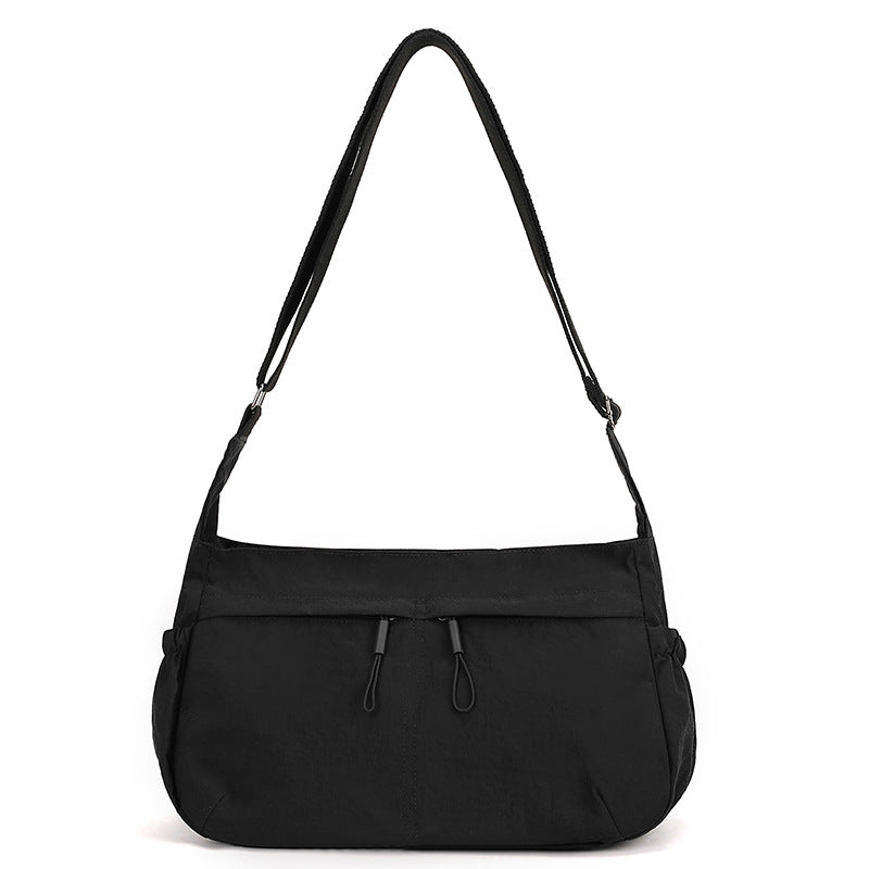 New Women's Crossbody Bag, Large Capacity, Lightweight, Casual Shoulder Bag, Simple Commuting, Multifunctional Student Handbag