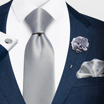 Tencel Jacquard Business Formal Necktie