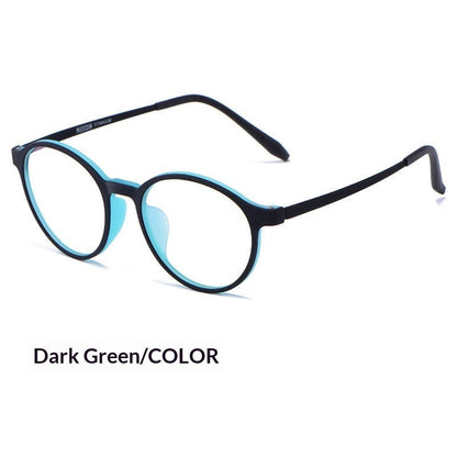 Ultra-Clear Blue-Light-Blocking Reading Glasses Unisex Design