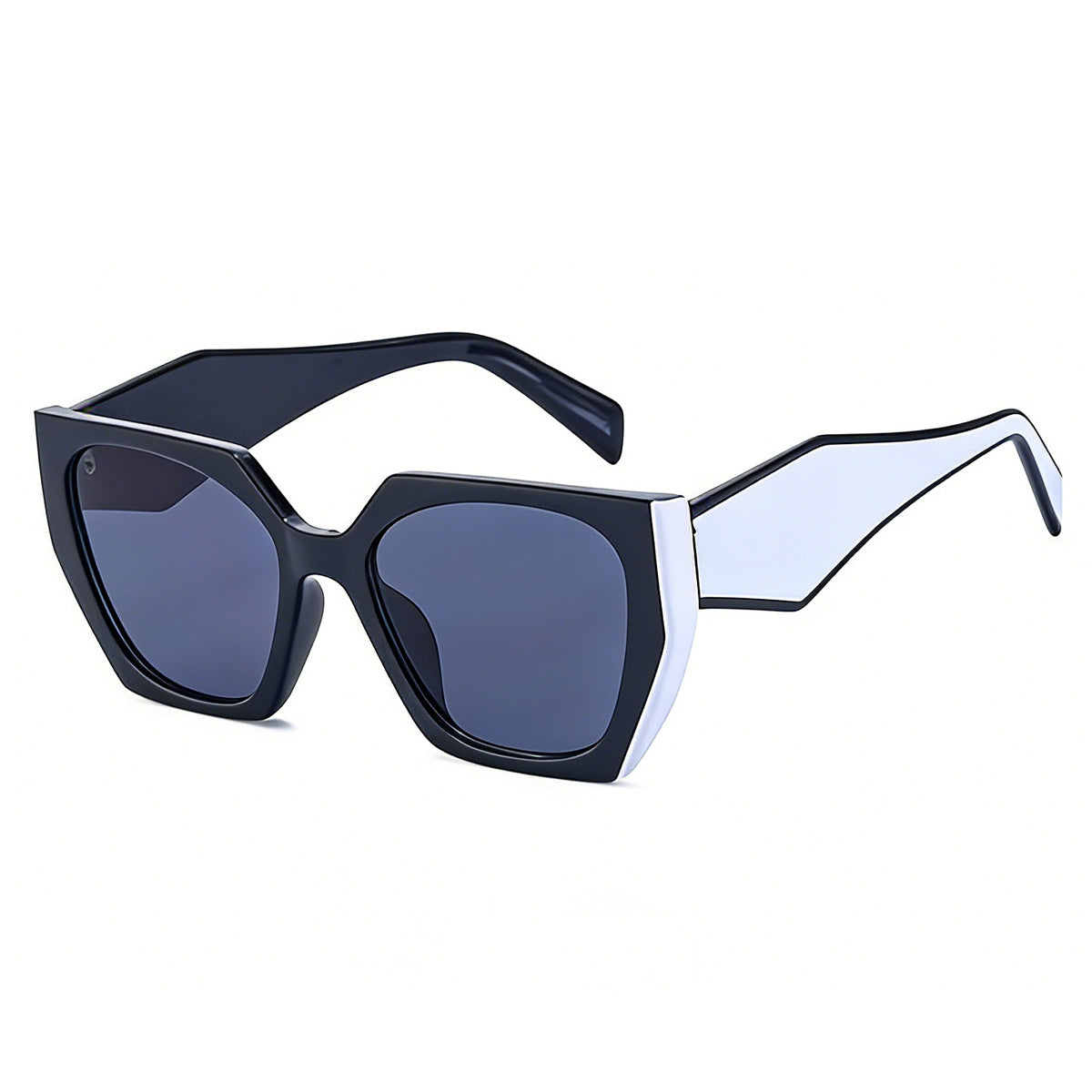 2026 New Fashion Cat-Eye Wide-Tempered Sunglasses For Women, High-End Style, Full-Frame Sunglasses, Same Style As Big-Name Brands