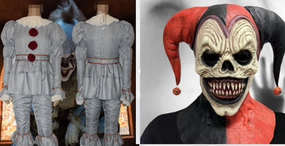 Halloween costume clown
