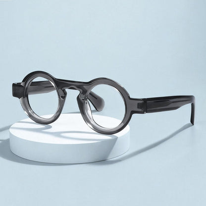 Cross-border Vintage Artistic Round-frame Eyeglass Frames