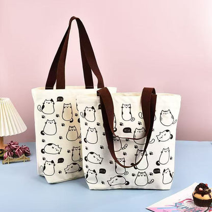 Canvas Tote Cotton Shopping Bag For Advertising