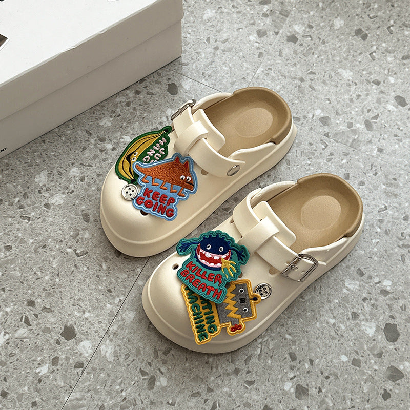 Cute Casual Closed-toe Sandals