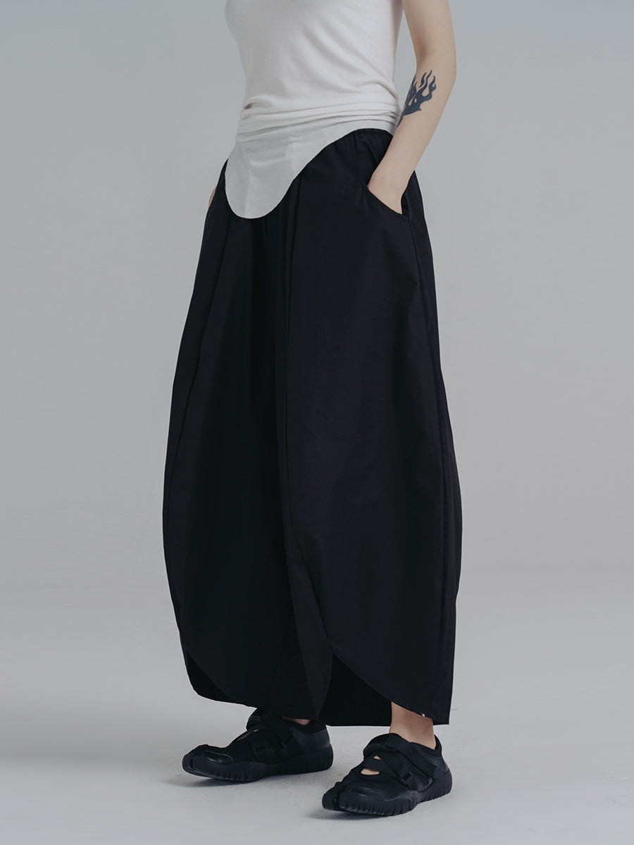 Loose Wide Leg Pants Bloomers For Women