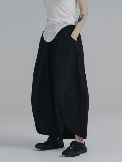 Loose Wide Leg Pants Bloomers For Women