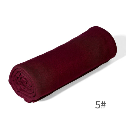 Sweat-wicking Head Wrap Long ScarfwindBreathable And Absorbent