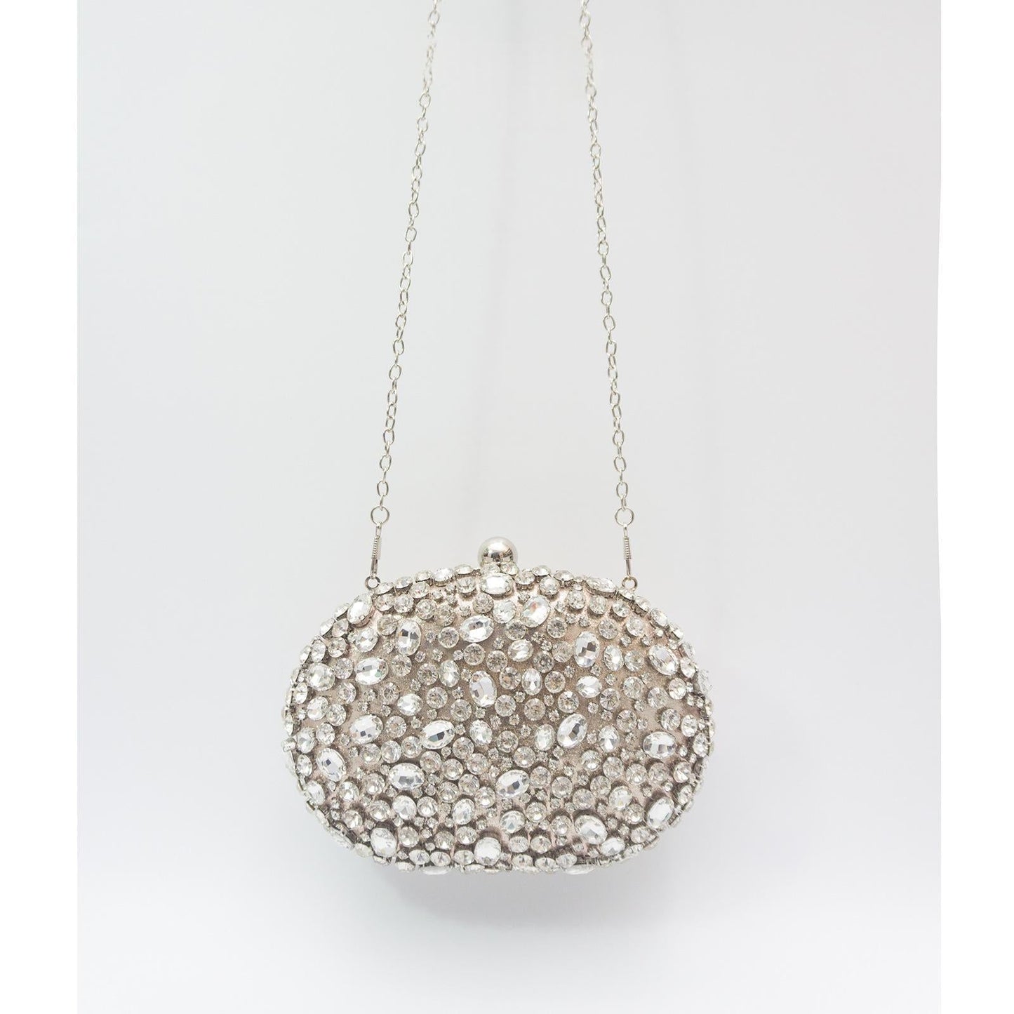 Stone Goose Egg Hot-style Party Cheongsam Chain Clutch Bag