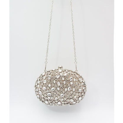 Stone Goose Egg Hot-style Party Cheongsam Chain Clutch Bag